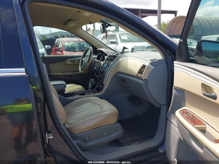 2012 CHEVROLET TRAVERSE 2LT