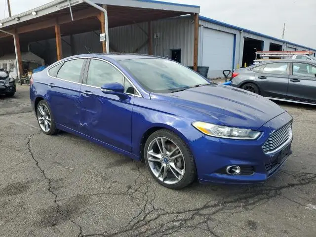 2013 FORD FUSION TITANIUM  