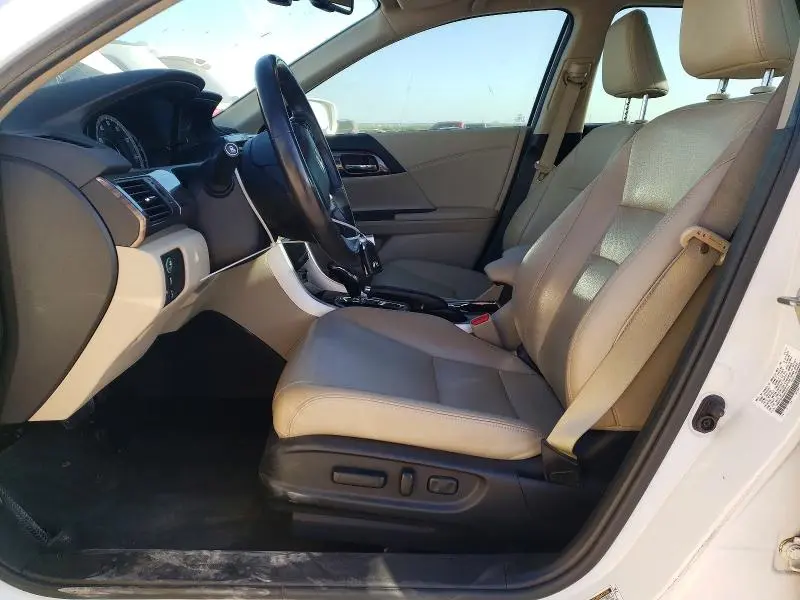 2017 HONDA ACCORD TOURING  