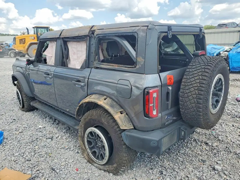 2022 FORD BRONCO BASE  