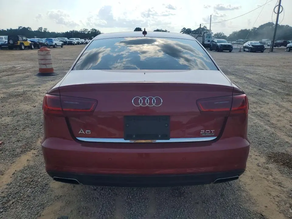 2017 AUDI A6 PREMIUM PLUS  