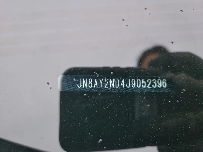 2018 NISSAN ARMADA SV  