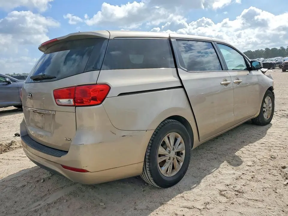 2017 KIA SEDONA LX  