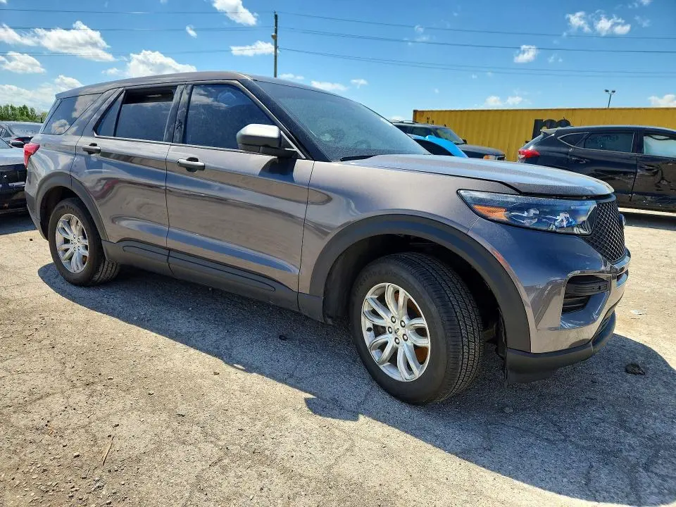 2023 FORD EXPLORER POLICE INTERCEPTOR  