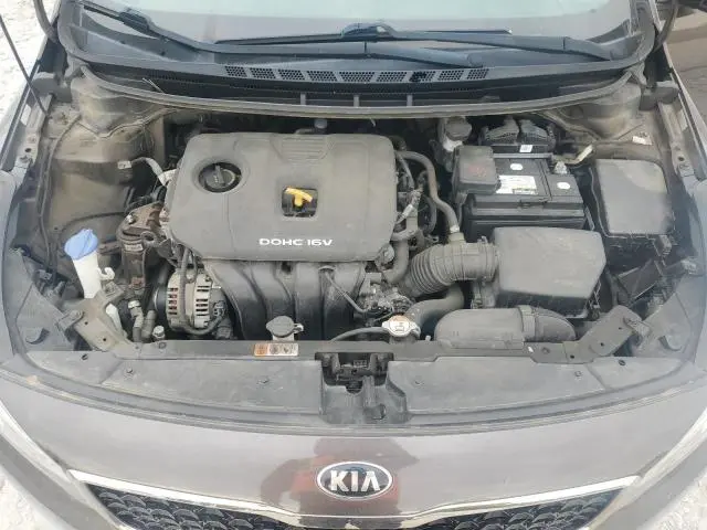2017 KIA FORTE LX  