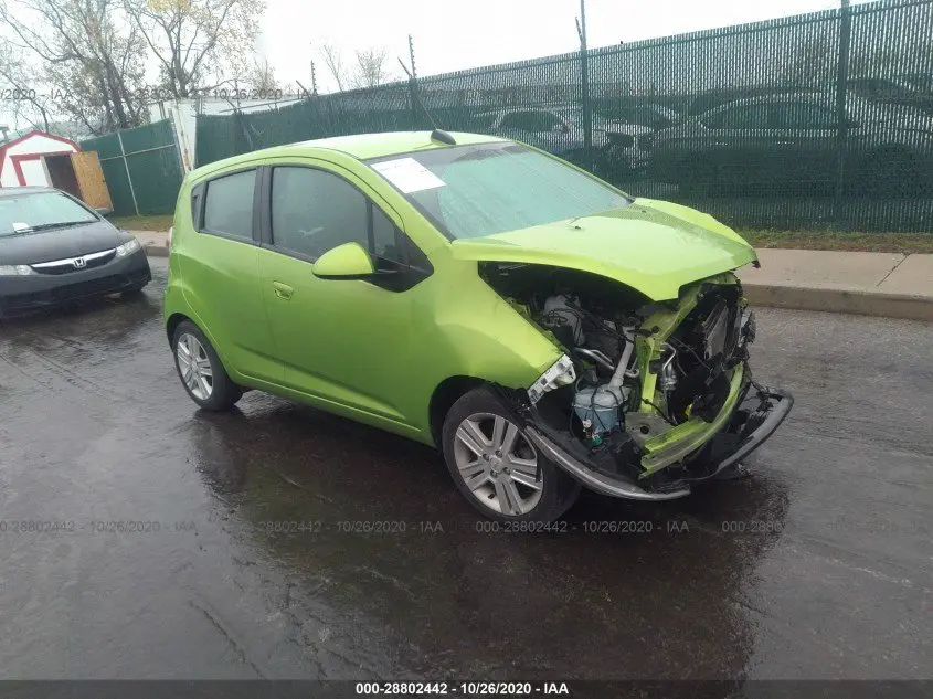 2015 CHEVROLET SPARK LT