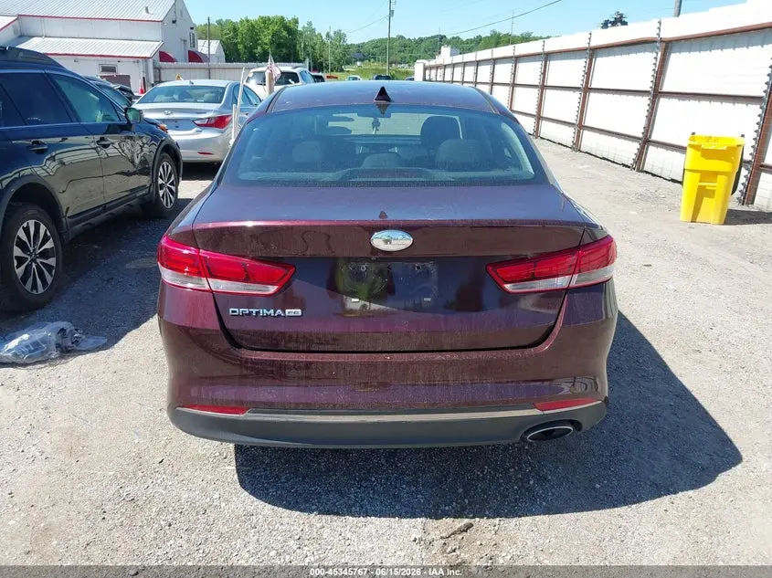2018 KIA OPTIMA LX