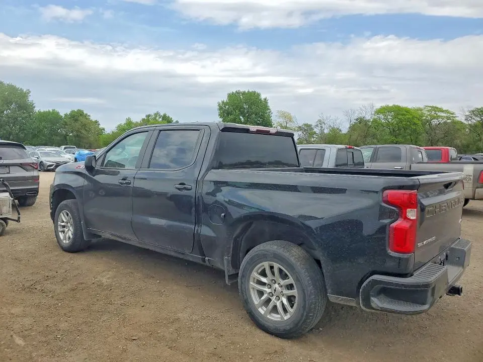 2021 CHEVROLET SILVERADO K1500 RST  