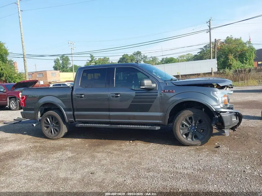 2020 FORD F-150 XLT