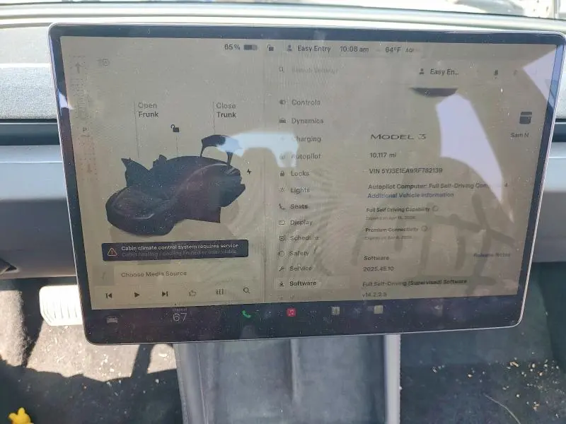2024 TESLA MODEL 3   