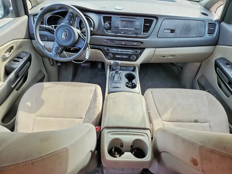 2015 KIA SEDONA LX  