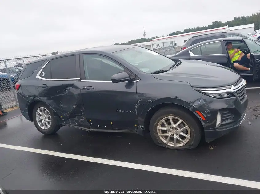 2022 CHEVROLET EQUINOX FWD LT