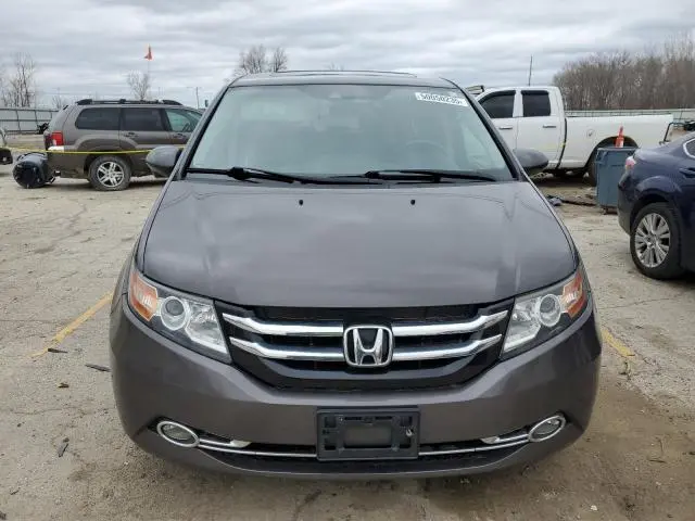 2015 HONDA ODYSSEY EXL