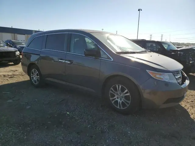 2012 HONDA ODYSSEY EXL  