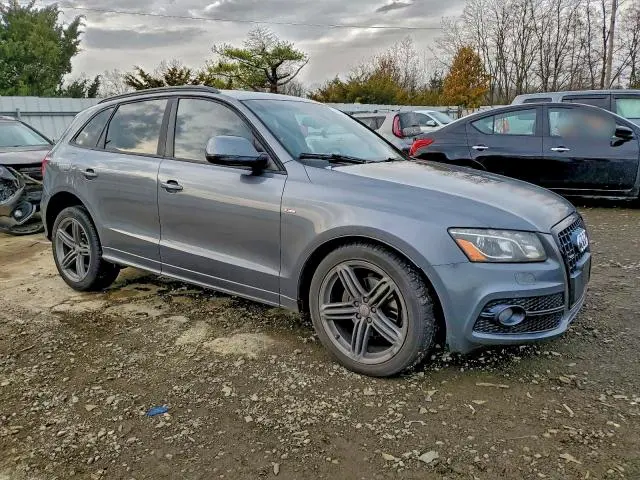 2012 AUDI Q5 PREMIUM PLUS  