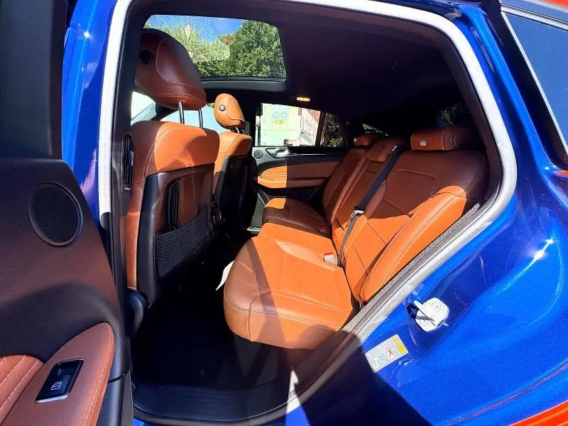 2018 MERCEDES-BENZ GLE COUPE 43 AMG  