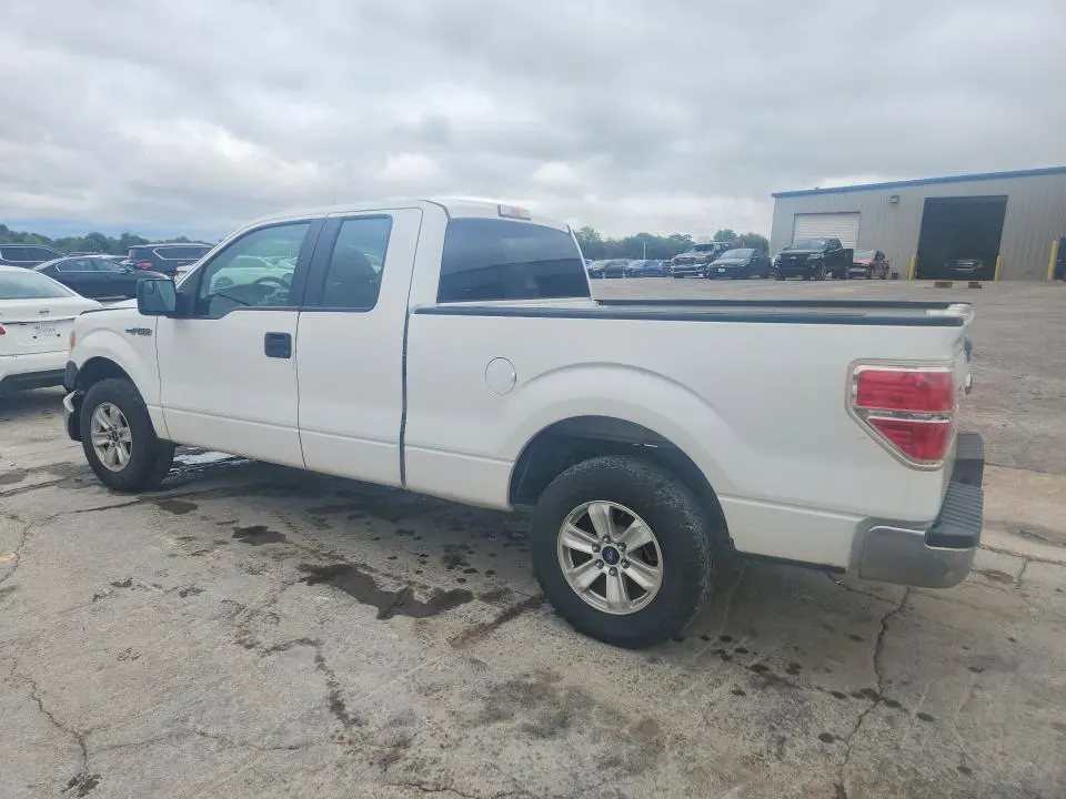 2014 FORD F150 SUPER CAB  