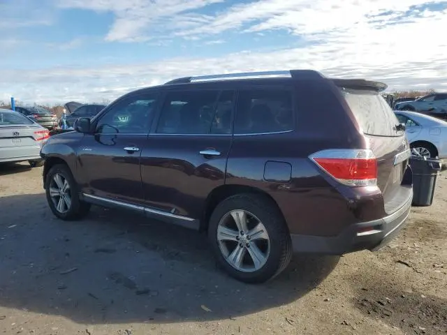 2013 TOYOTA HIGHLANDER LIMITED  