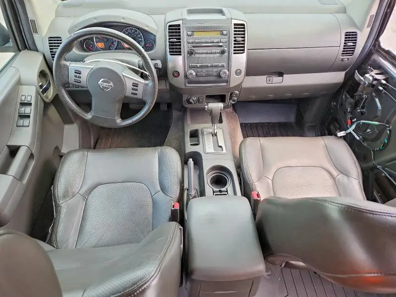 2010 NISSAN XTERRA X  