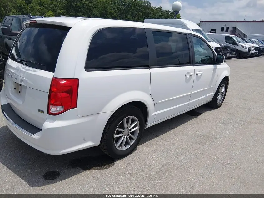 2016 DODGE GRAND CARAVAN SE PLUS