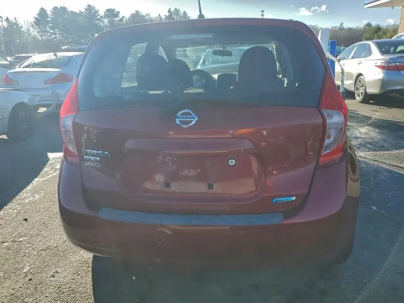 2016 NISSAN VERSA NOTE S  