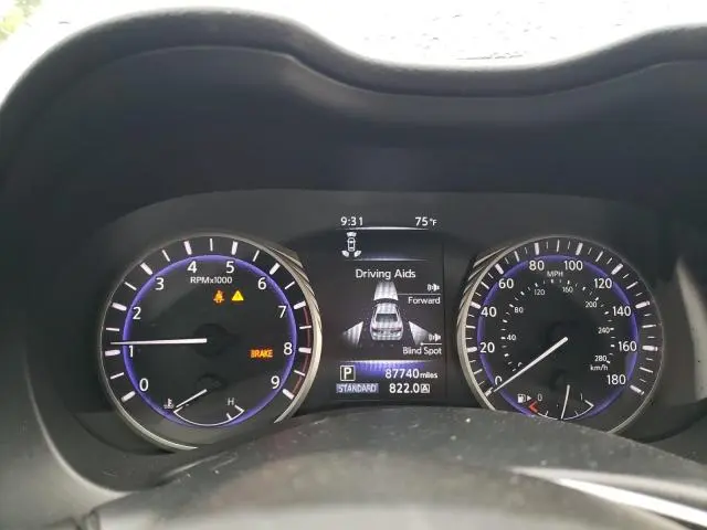 2016 INFINITI Q50 RED SPORT 400  