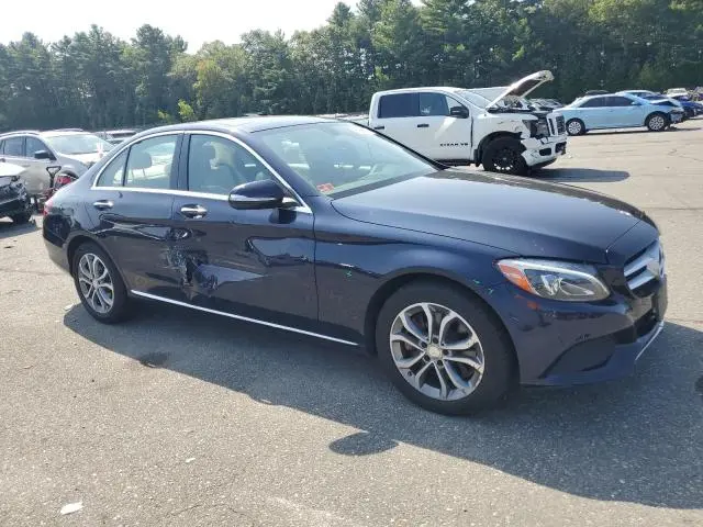 2015 MERCEDES-BENZ C 300 4MATIC  
