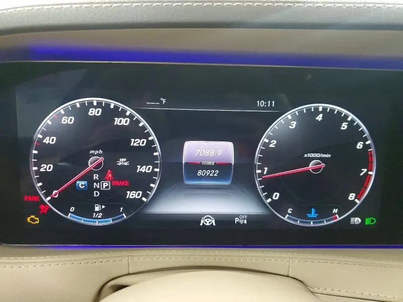 2019 MERCEDES-BENZ S 450  