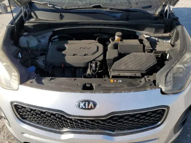 2017 KIA SPORTAGE LX  