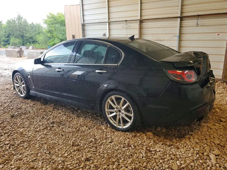 2014 CHEVROLET SS   