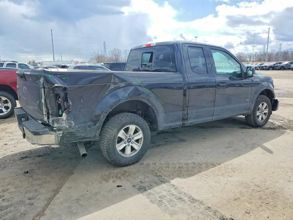 2016 FORD F150 SUPER CAB  