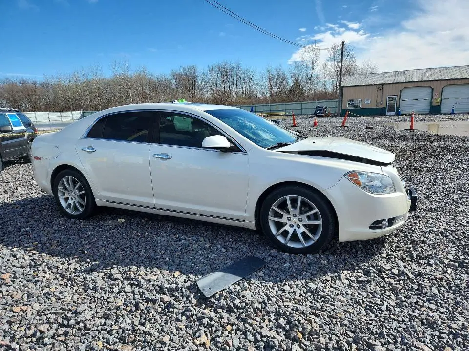 2012 CHEVROLET MALIBU LTZ  