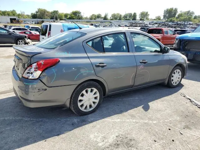 2016 NISSAN VERSA S  