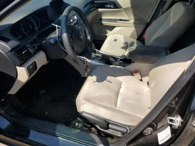 2017 HONDA ACCORD LX  