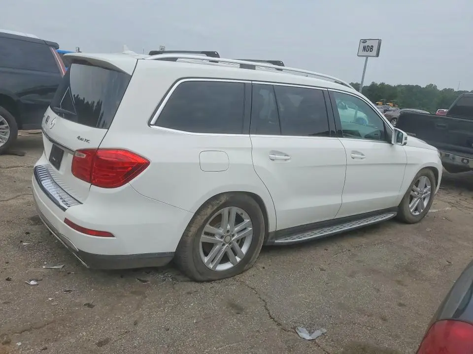 2016 MERCEDES-BENZ GL 450 4MATIC  