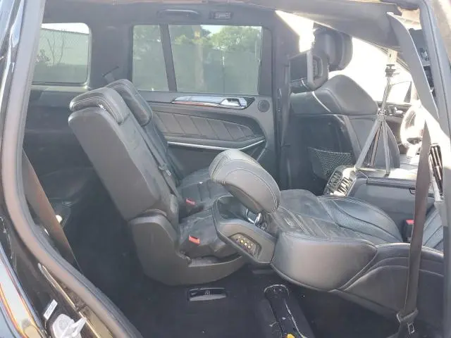 2017 MERCEDES-BENZ GLS 63 AMG 4MATIC