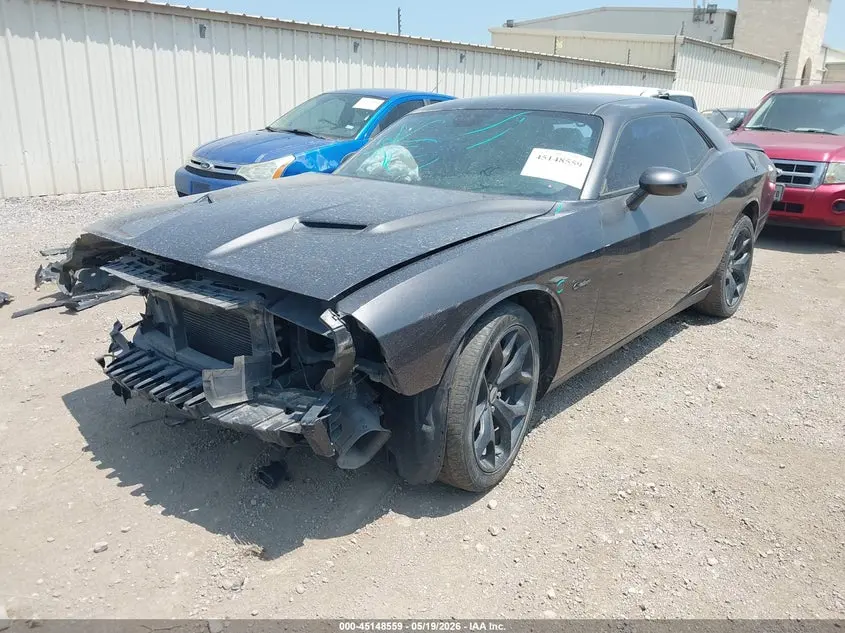 2018 DODGE CHALLENGER SXT