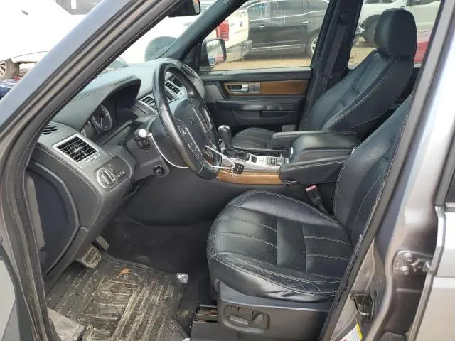 2013 LAND ROVER RANGE ROVER SPORT HSE LUXURY  