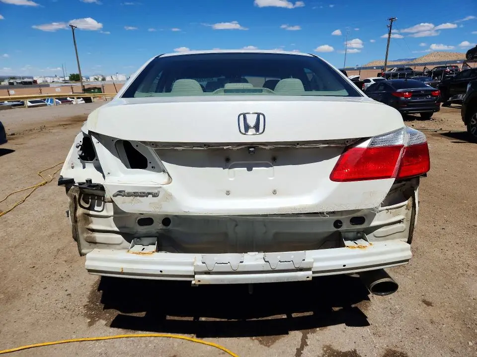 2013 HONDA ACCORD LX  