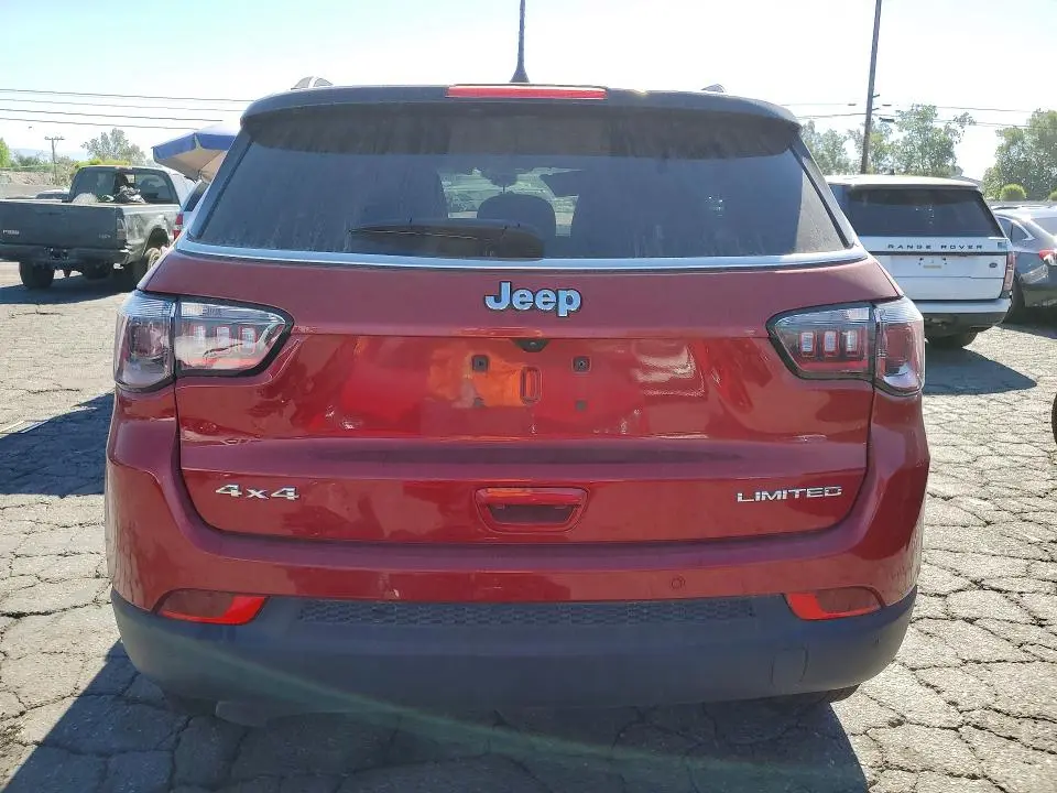2025 JEEP COMPASS LIMITED  