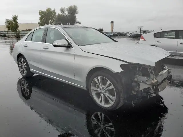 2015 MERCEDES-BENZ C 300 4MATIC  