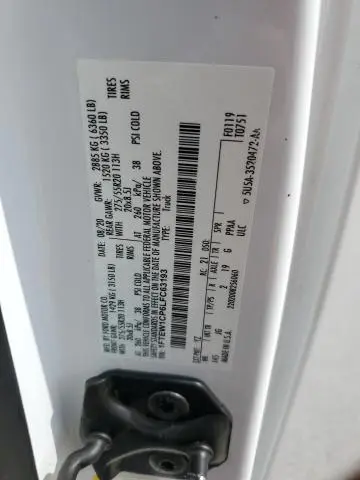 2020 FORD F150 SUPERCREW  