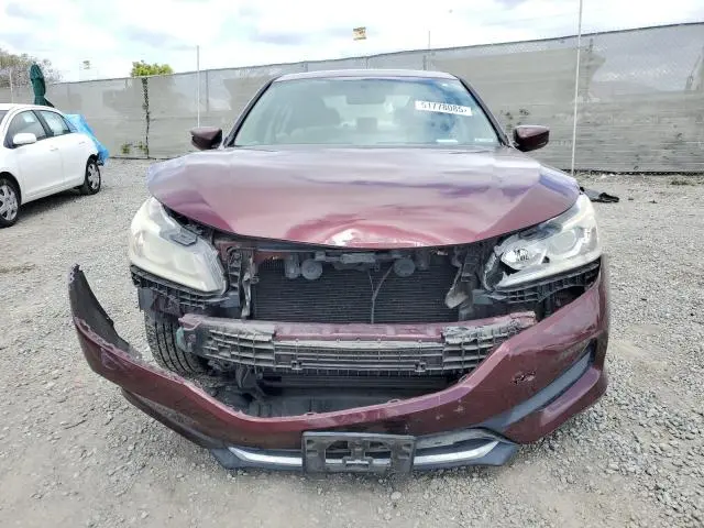 2016 HONDA ACCORD LX  