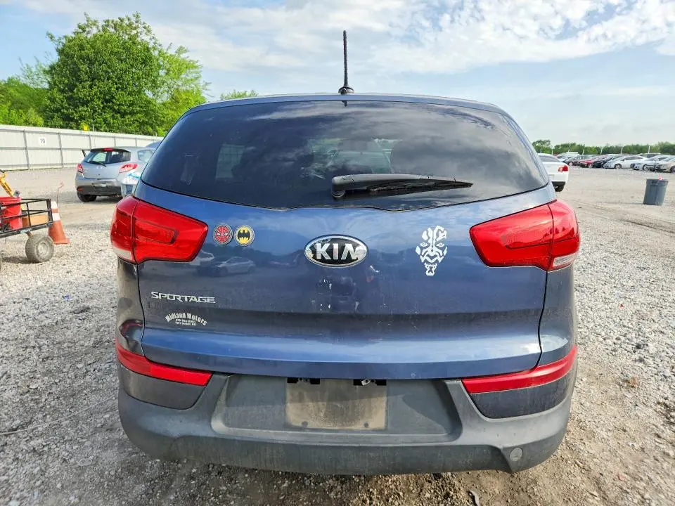 2014 KIA SPORTAGE LX  