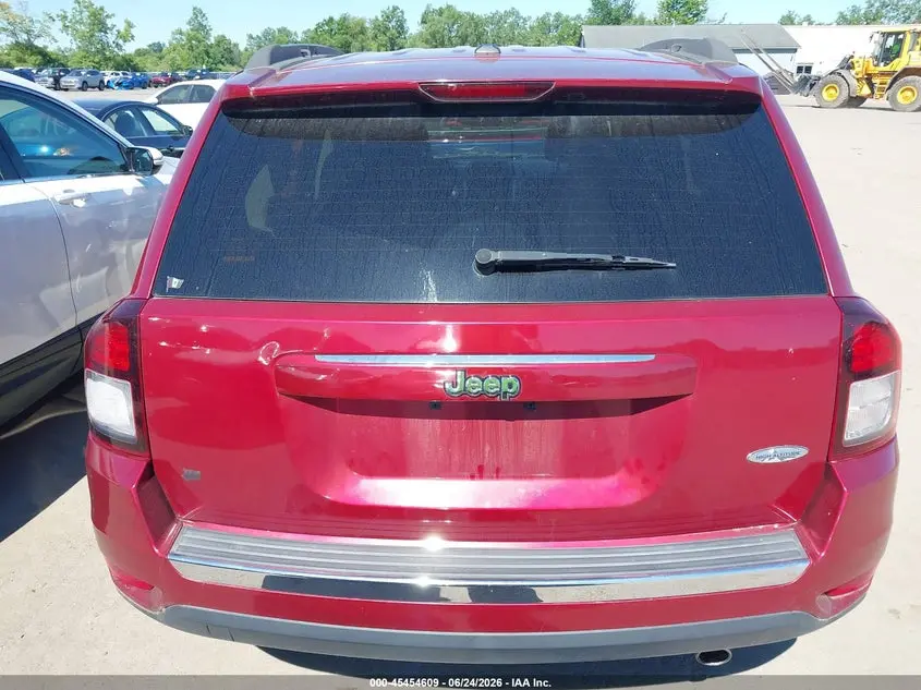 2016 JEEP COMPASS HIGH ALTITUDE EDITION