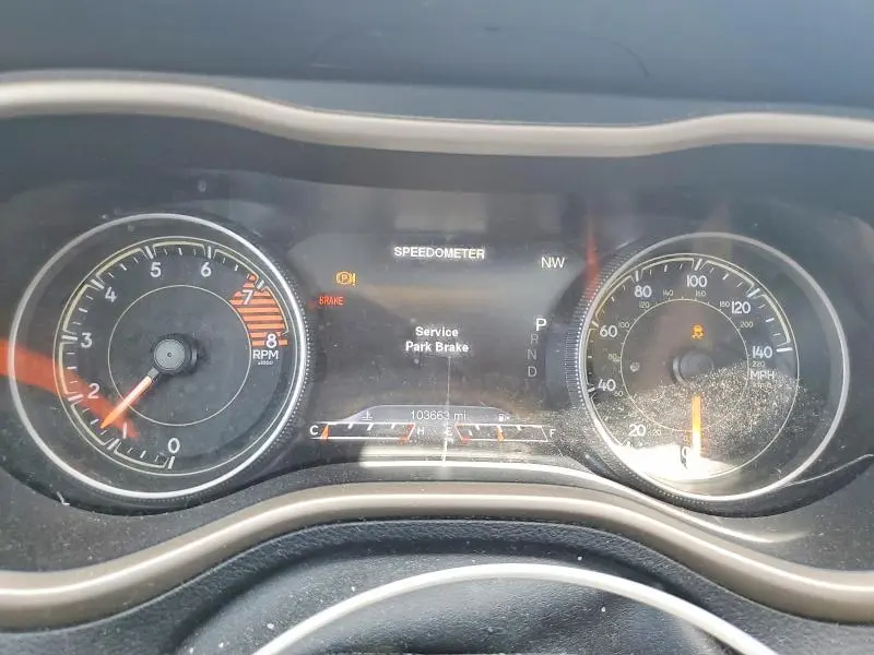 2016 JEEP CHEROKEE LIMITED  