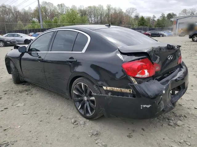 2011 INFINITI G37 