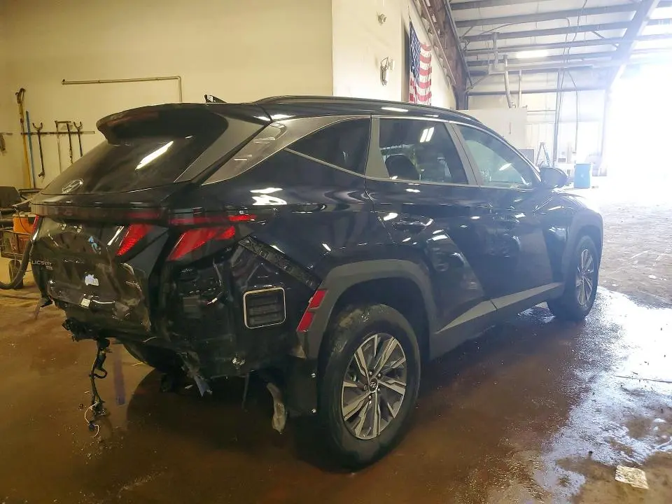 2024 HYUNDAI TUCSON BLUE  