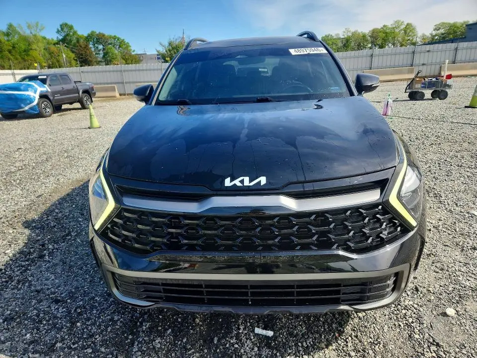 2023 KIA SPORTAGE X-LINE  