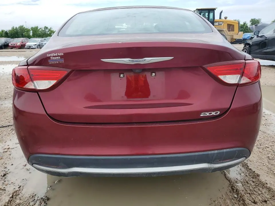 2016 CHRYSLER 200 LX  